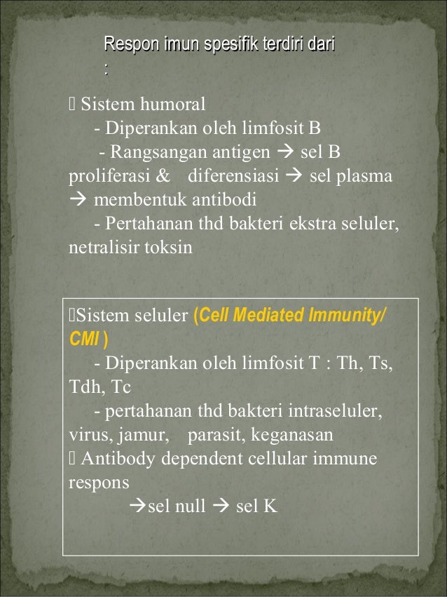 Imunologi Dasar Bag 1