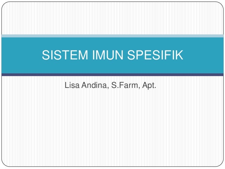 Imun Spesifik