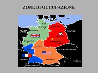 ZONE DI OCCUPAZIONE 