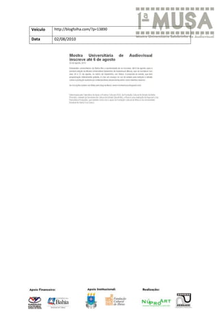 Veículo   http://blogfolha.com/?p=13890

Data      02/08/2010
 