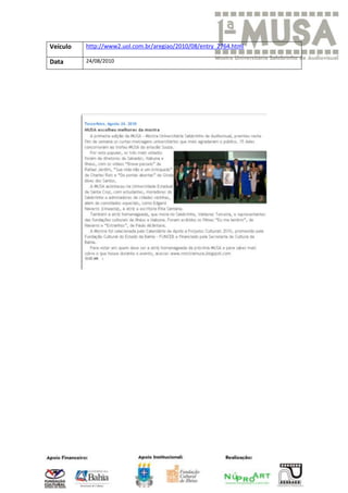 Veículo   http://www2.uol.com.br/aregiao/2010/08/entry_2764.html

Data      24/08/2010
 