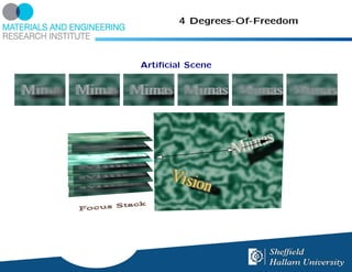 4 Degrees-Of-Freedom



Artiﬁcial Scene
 