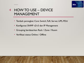 Imvision Rack Manager Plus Comprehensive Guide to ImVision System Manager for Data Center ...