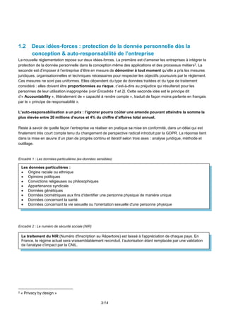Protection Rapproche Personnelle Protection des données personnelles Se mettre en conformité : Pourquoi ...