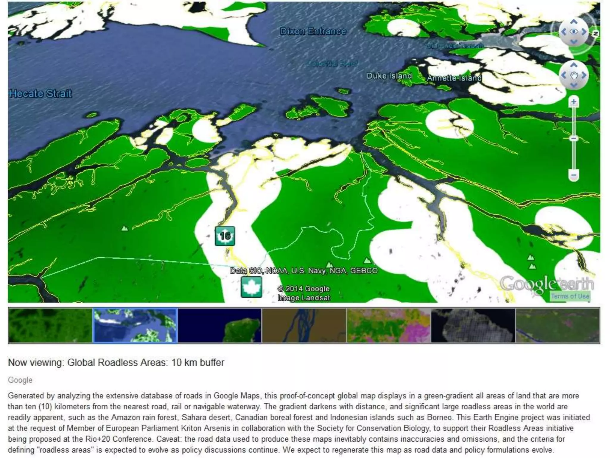 Make your own Timelapse tours... 
 
