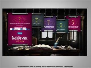 (c) jomarhilario.com, let’s bring pinoy OFWs home and make them richer!   48
 