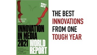 THE BEST
INNOVATIONS
FROM ONE
TOUGH YEAR
 