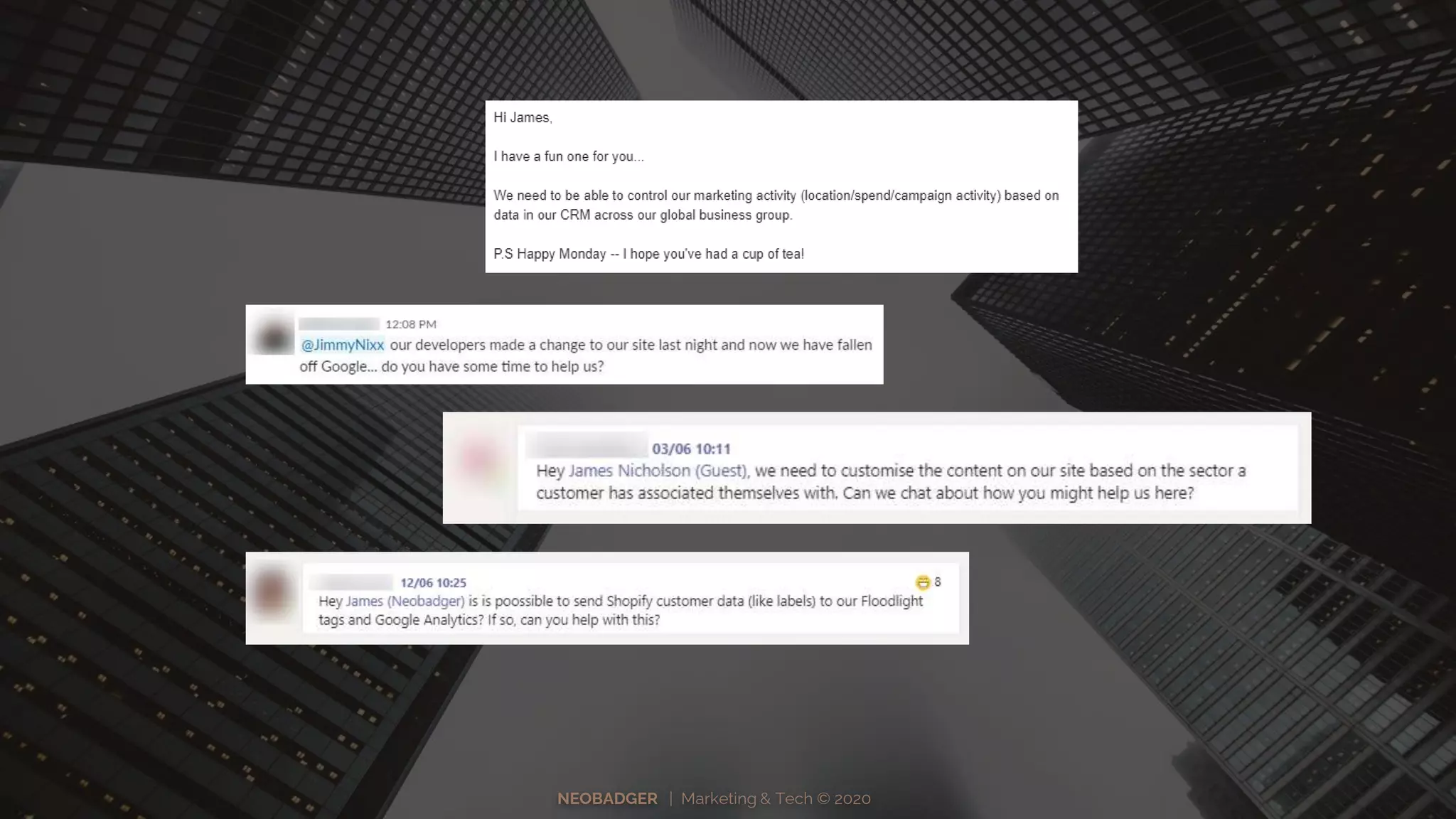 NEOBADGER | Marketing & Tech © 2020
 