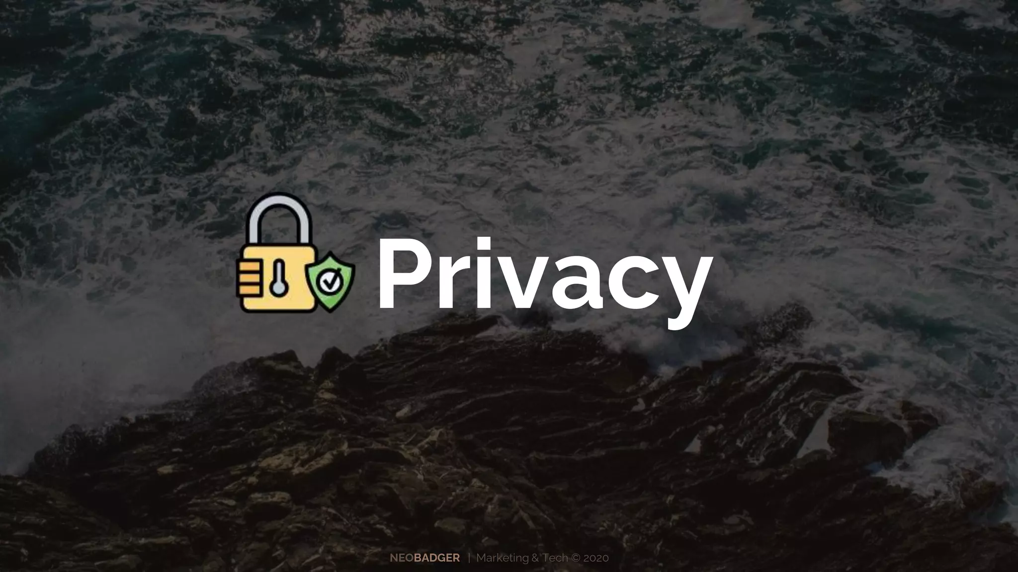 NEOBADGER | Marketing & Tech © 2020
Privacy
 