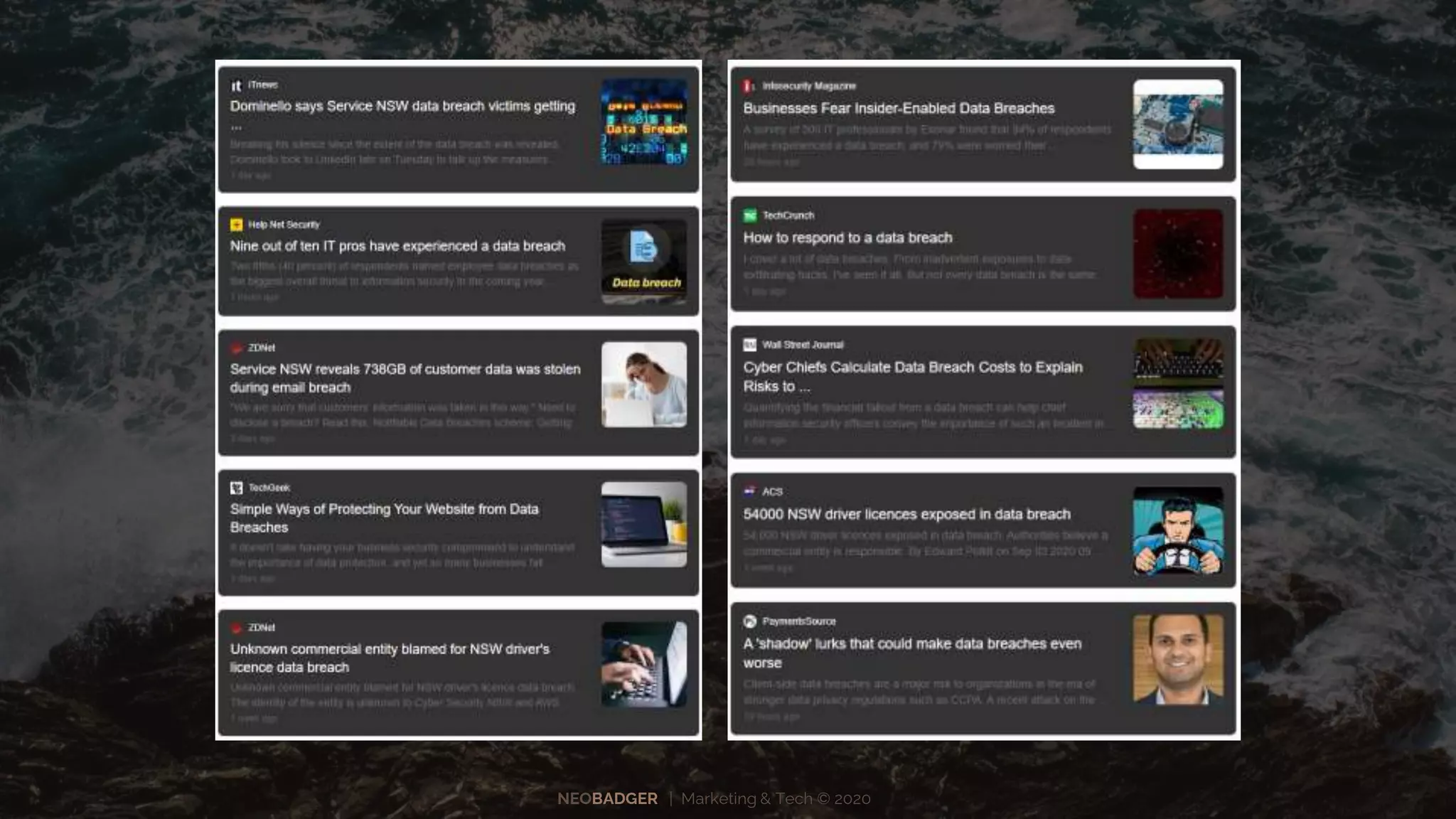 NEOBADGER | Marketing & Tech © 2020
 