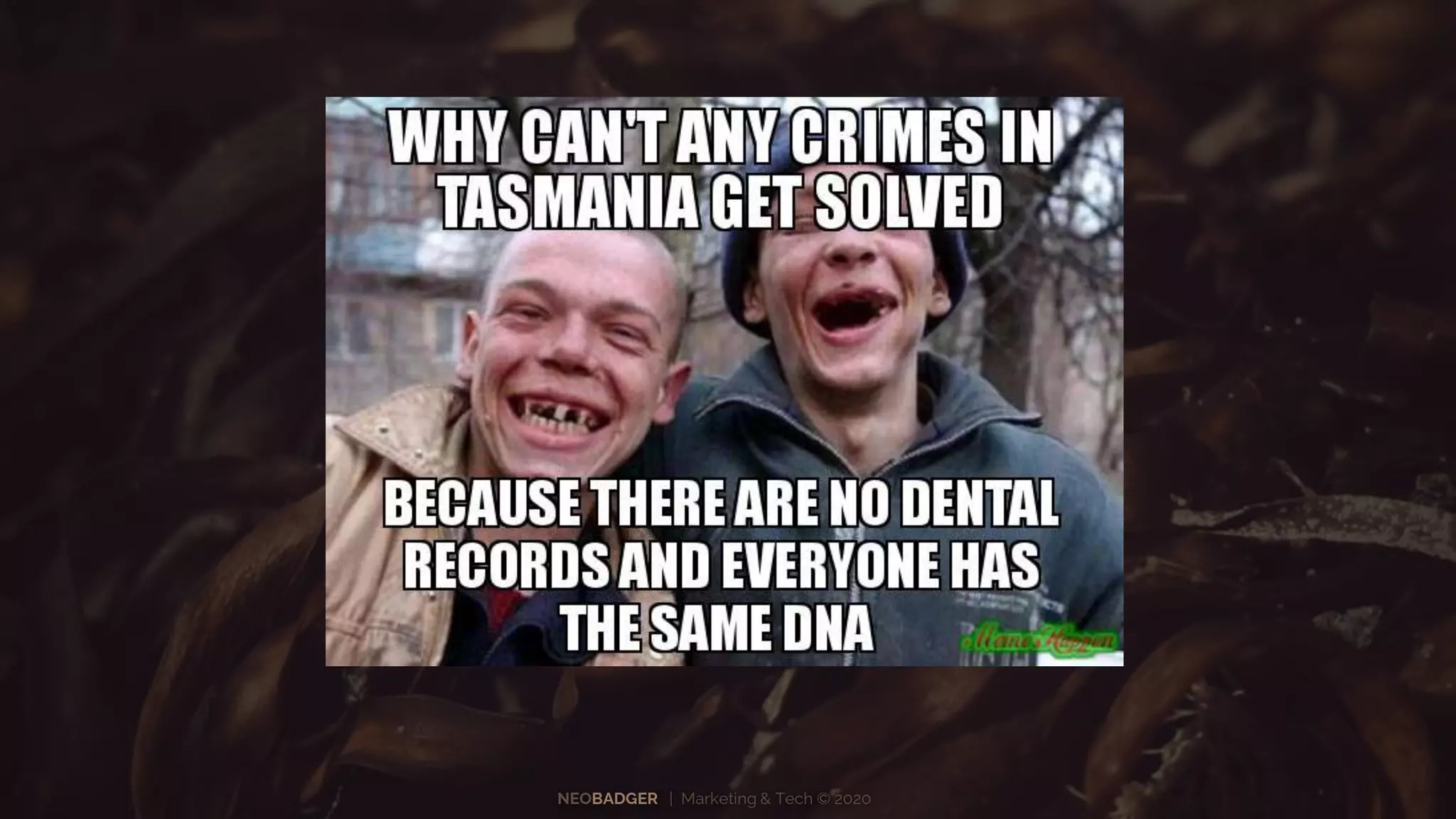 NEOBADGER | Marketing & Tech © 2020
 