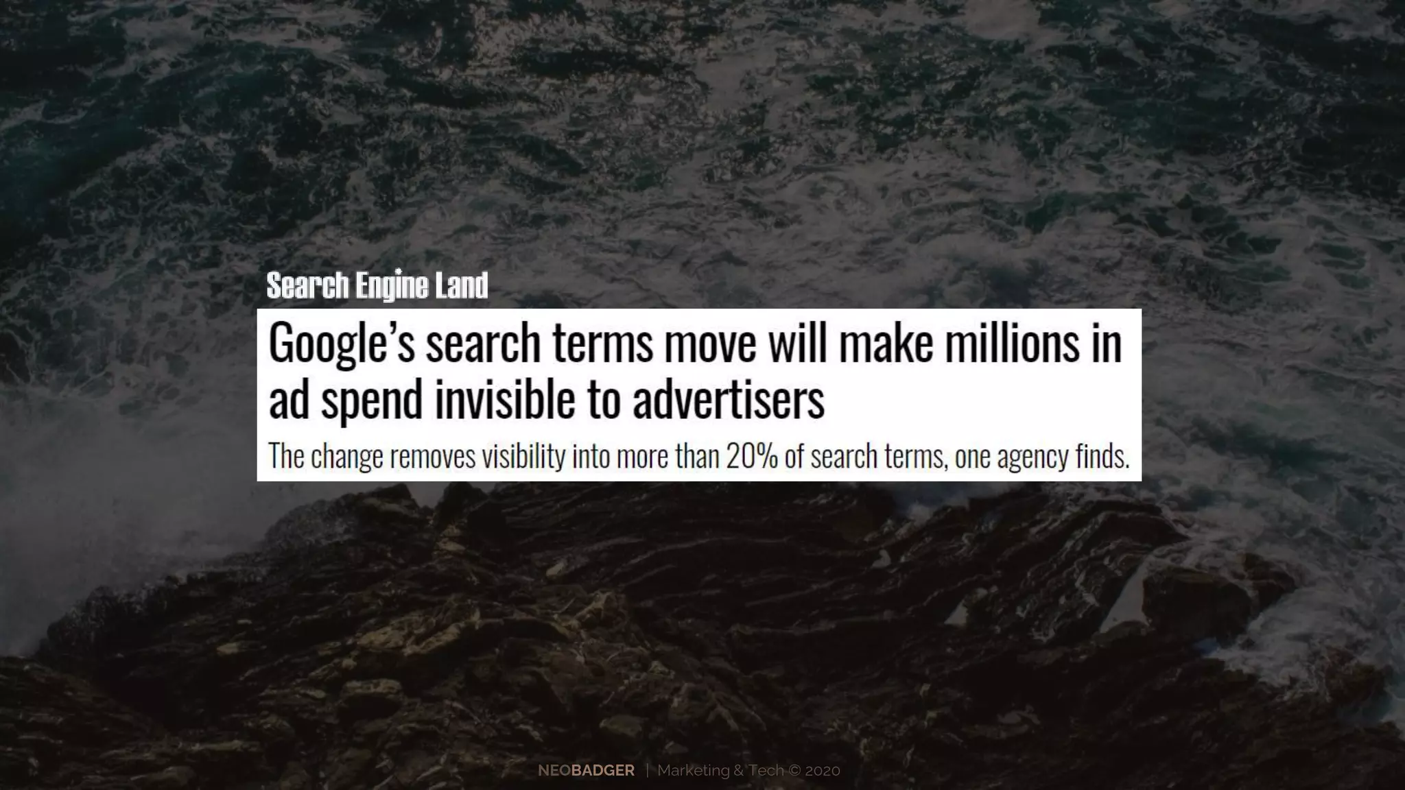 NEOBADGER | Marketing & Tech © 2020
 