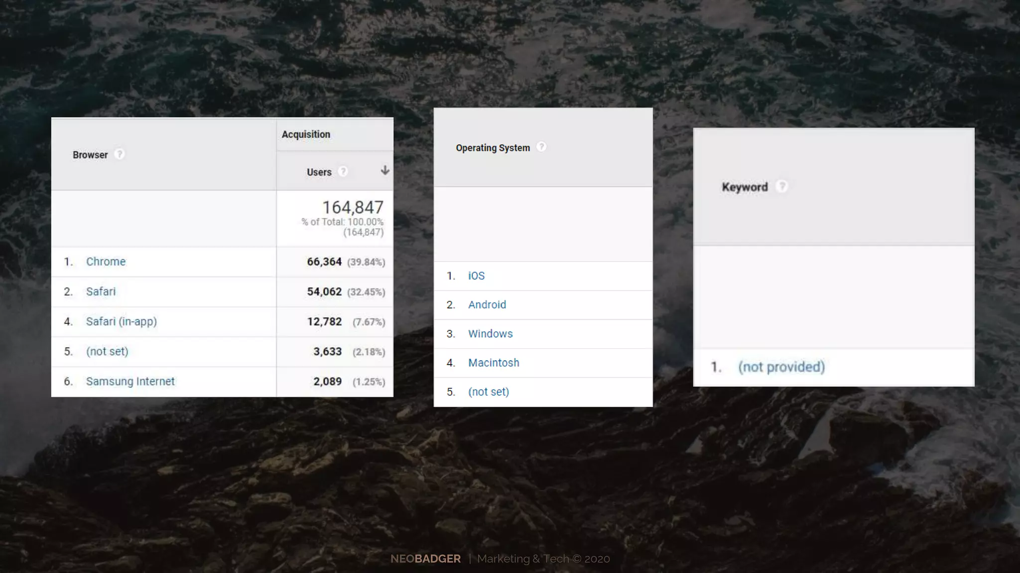 NEOBADGER | Marketing & Tech © 2020
 