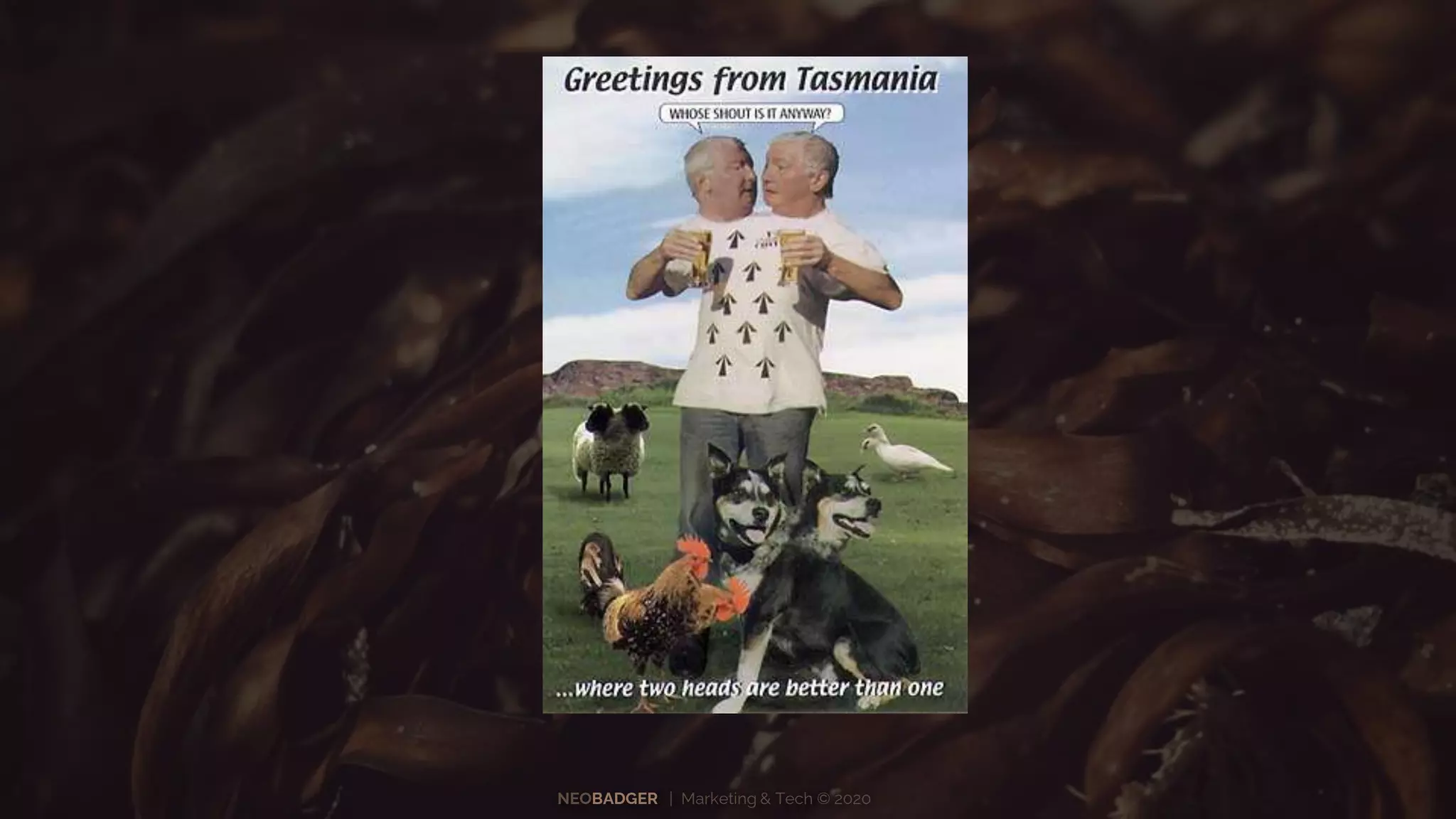 NEOBADGER | Marketing & Tech © 2020
 