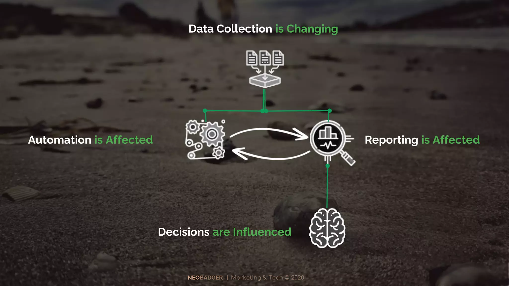 NEOBADGER | Marketing & Tech © 2020
Data Collection is Changing
Automation is Affected Reporting is Affected
Decisions are Influenced
 