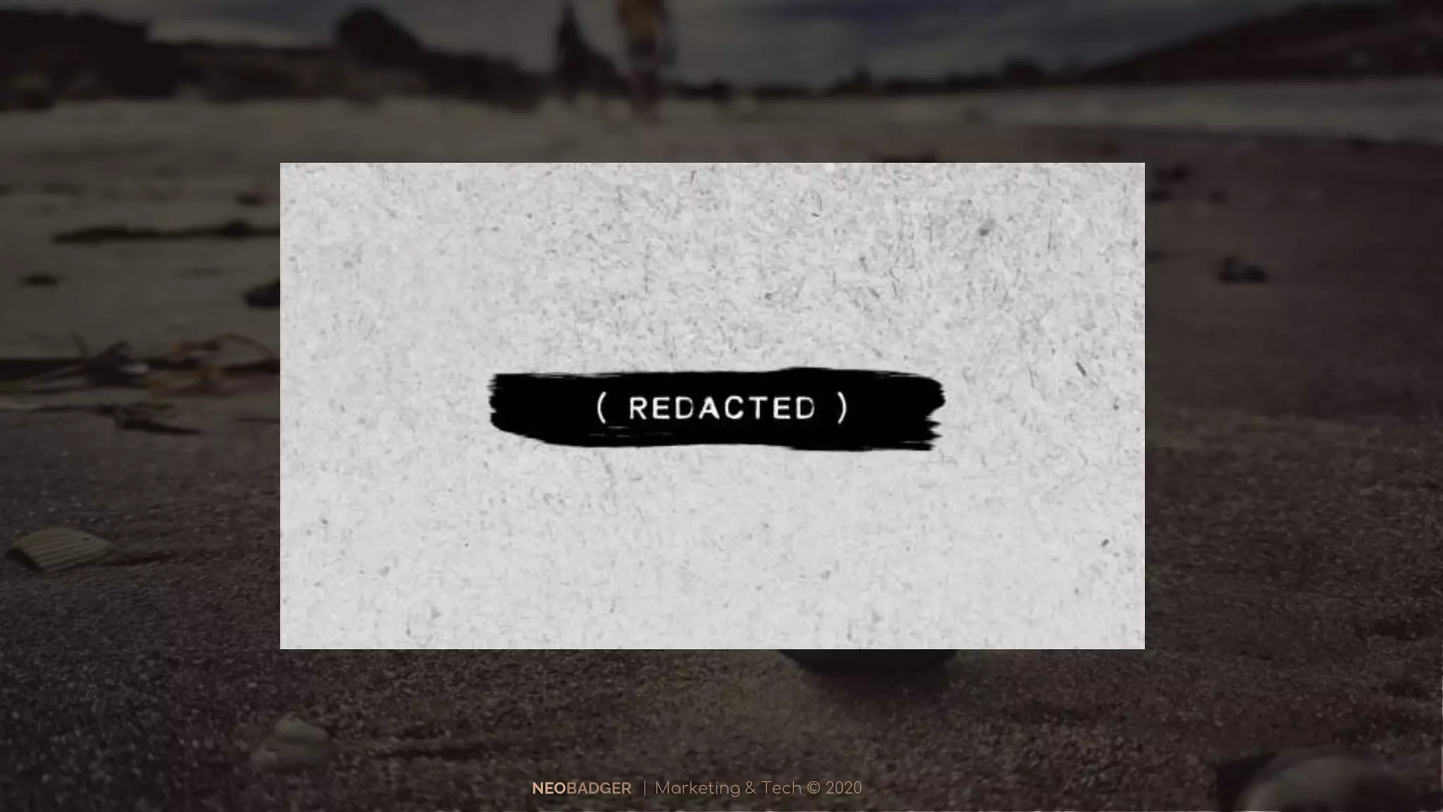 NEOBADGER | Marketing & Tech © 2020
 