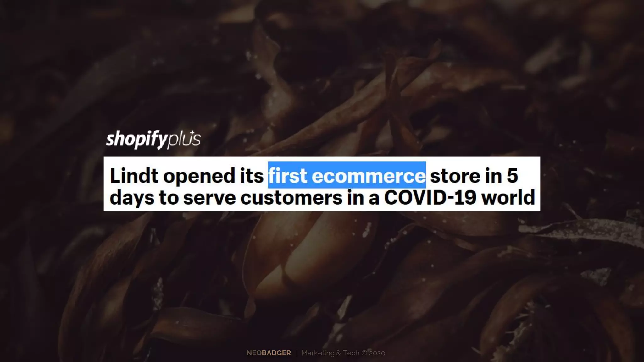 NEOBADGER | Marketing & Tech © 2020
 