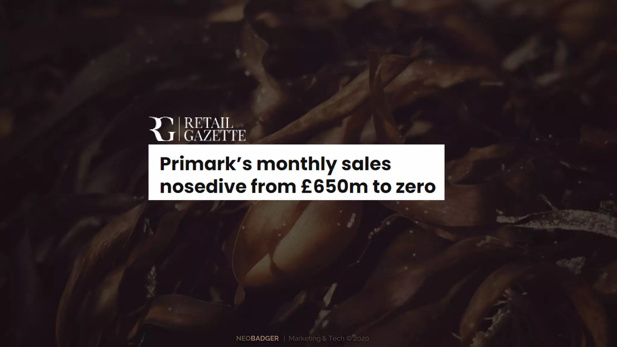 NEOBADGER | Marketing & Tech © 2020
 