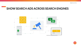 Digital You Can Trust |
SHOW SEARCH ADS ACROSS SEARCH ENGINES
 