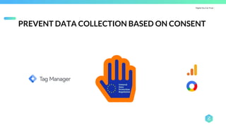 Digital You Can Trust |
PREVENT DATA COLLECTION BASED ON CONSENT
 