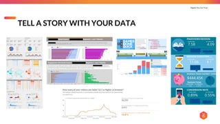 Digital You Can Trust |
TELL A STORY WITH YOUR DATA
 