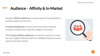 Google Ads Strategy for the Holidays | PPTX