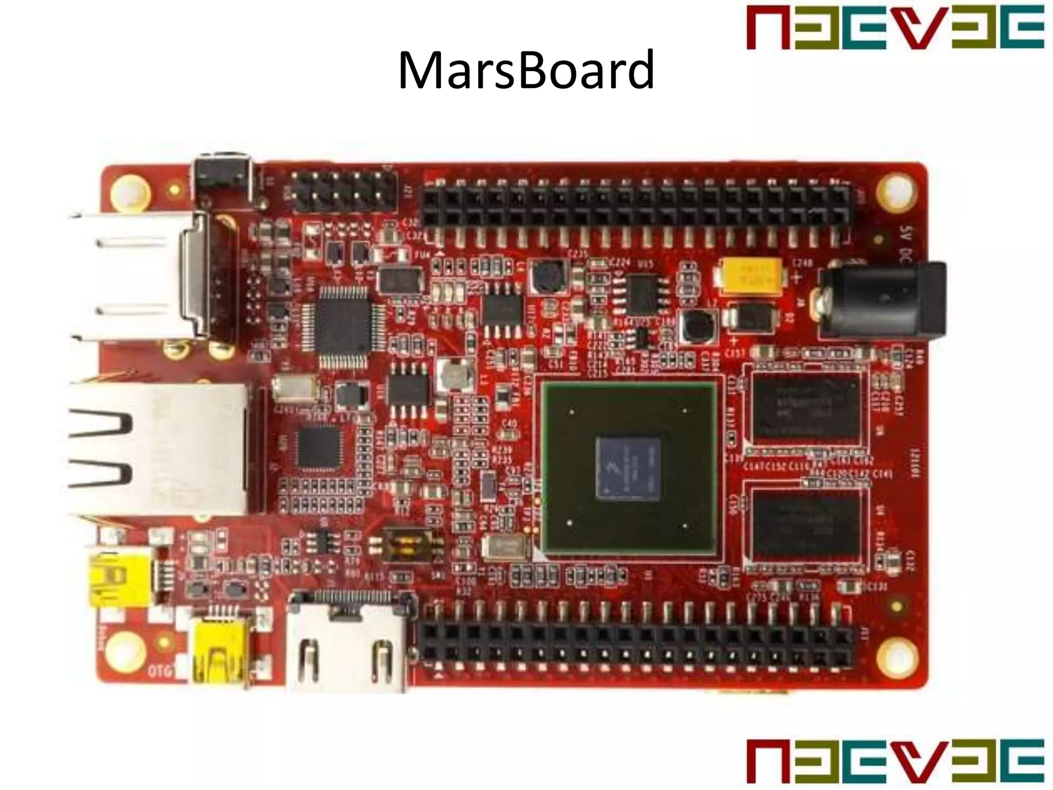 MarsBoard - NXP IMX6 Processor | PPTX