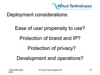 Viral Properties Starts with a point of view Engages a large audience Propagates through multiple media 