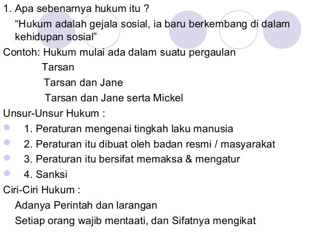 Apa Itu Ilmu Hukum?