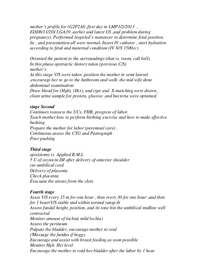 Ob case studies for students picture