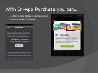 In-App Purchase | KEY