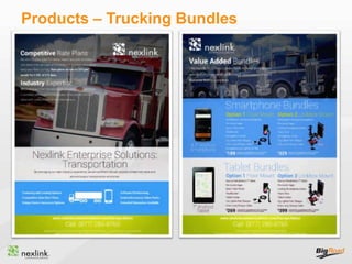 Products – Trucking Bundles
 