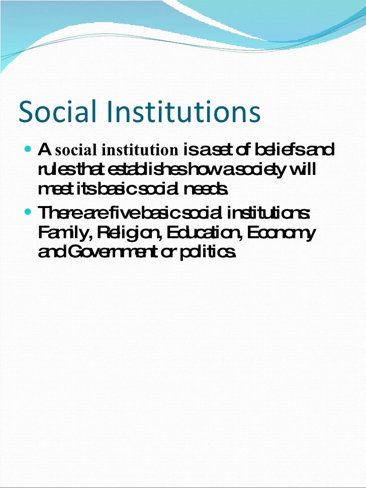 Social structure essay