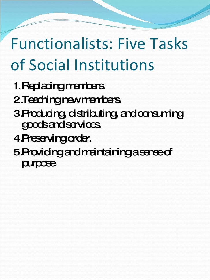 Social structure essay