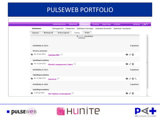PULSEWEB PORTFOLIO
 