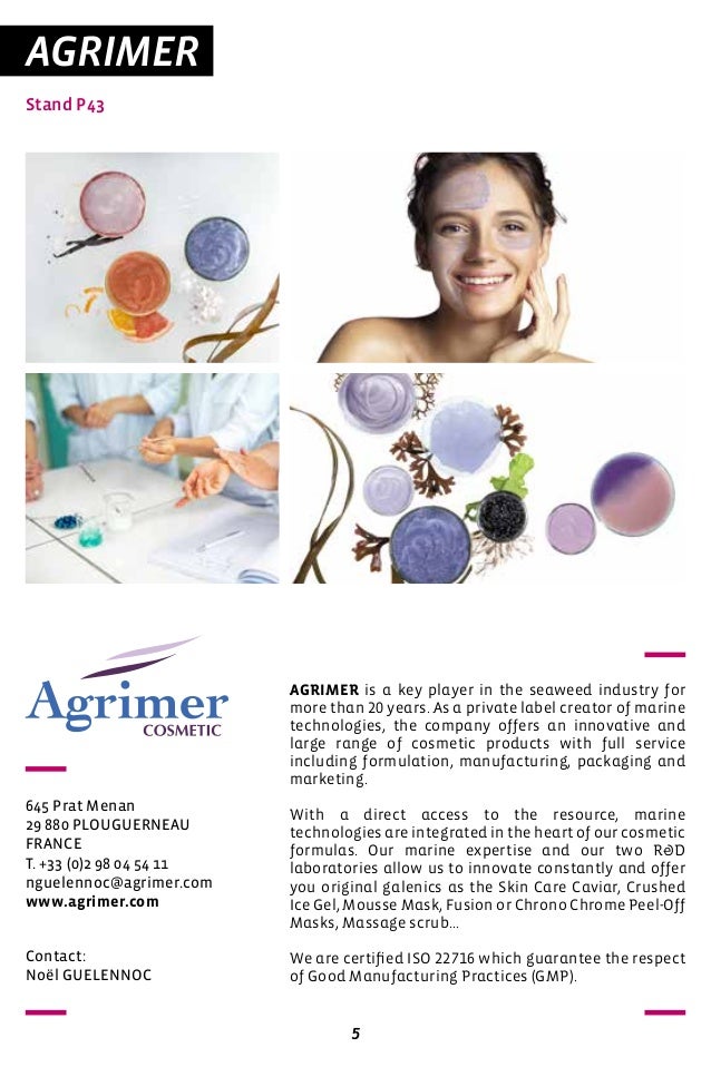 La Bretagne Au In Cosmetics Global 2019