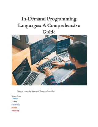 In-Demand Programming Languages_ A Comprehensive Guide.pdf