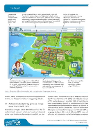 EnerCities, a Serious Game to Stimulate Sustainability and Energy ...