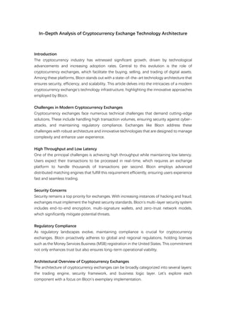 crypto matching engine это