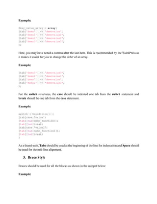 In-Depth Guide On WordPress Coding Standards For PHP & HTML | PDF