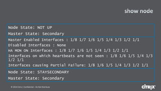 In Depth Troubleshooting On Netscaler Using Command Line Tools