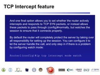 In depth understanding network security | PPT