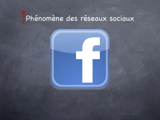 Phénomène des réseaux sociaux
 