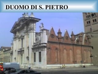 DUOMO DI S. PIETRO 