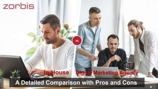 A Detailed Comparison with Pros and Cons
vs
In-House Digital Marketing Agency
 