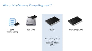 In-Memory Computing - The Big Picture | PDF