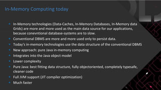 In-Memory Computing - The Big Picture | PDF