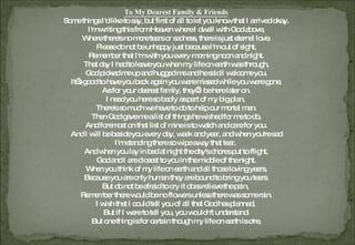 In Memory Of Elizabeth Anne Bienkowski