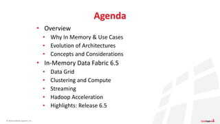 In memory computing principles by Mac Moore of GridGain | PDF