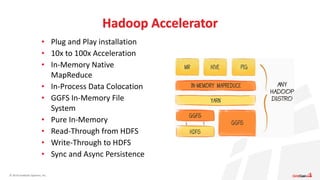 In memory computing principles by Mac Moore of GridGain | PDF